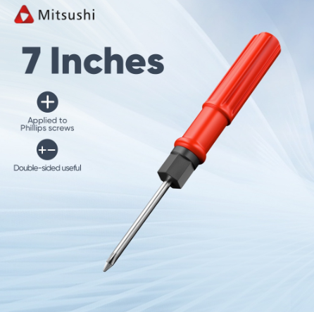 165MM 2 in 1 Interchangable Screwdriver Set Simple Convenient Repair Tool Screwdriver