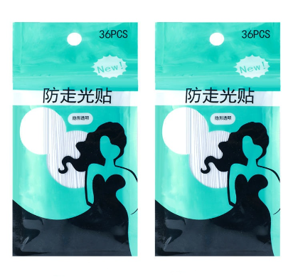 Women's Double Sided Tape Adhesive Safe Medical Clothing Body Double Sided Tape 36 Pcs/Pack