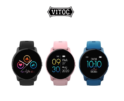 Vitog W9 Smart Watch Bluetooth Connect Waterproof MP3 Player For Men Women