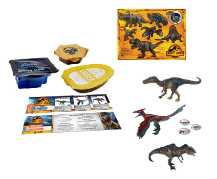 Jurassic World Captivz Dominion Surprise Egg