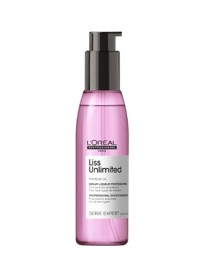Professionnel Serie Expert Liss Unlimited Anti-Frizz Blow-Dry Oil 125ML