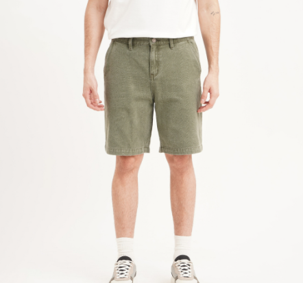 Penshoppe Relaxed Fit Carpenter Shorts For Men