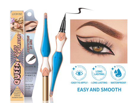 Lamuseland Queen Eyeliner Waterproof Liquid