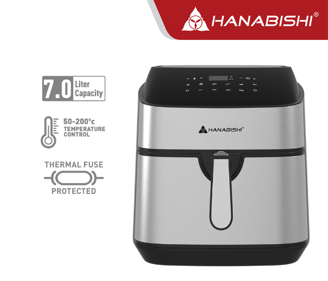 Hanabishi Digital Air Fryer 7L