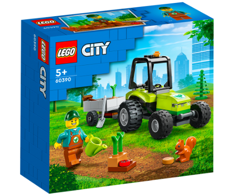 Lego 60390 City Park Tractor 86 pcs Building Blocks