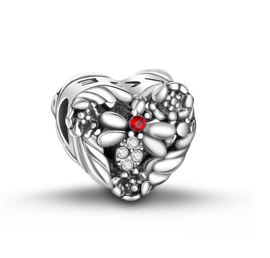 Fit Pandora Charms Beads Bracelet 925 Sterling Silver Pendant Clip Evil Eye Gold Letter Stopper Love Dog  Cat For Women Jewelry Gift Sieve D22