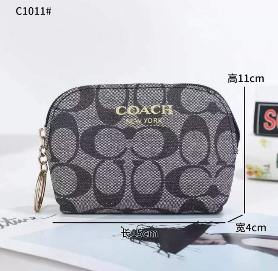 New Mini Wallet Coin Purse Women's ladies Lady's Men's Unisex Leather Pouch Zipper