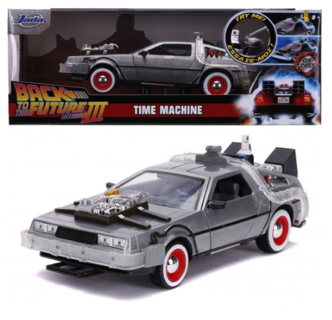 Jada Toys 1:24 Scale - Back To The Future III - Time Machine