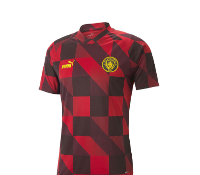 PUMA Manchester City F.C. Prematch Men Jersey