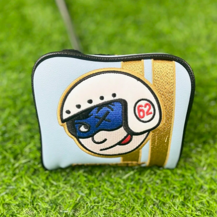 Clown Boy Golf Club Putter Cover Golf Club Head Covers Covers Golf Accessories Golf Supplies Limited Edition