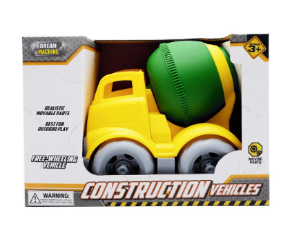Dream Machine Construction Mixer Vehicles