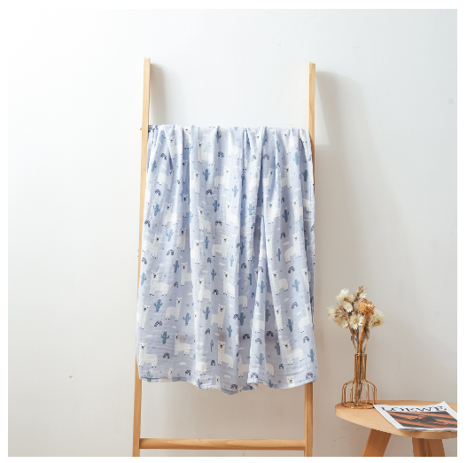 Happyflute Muslin Blanket 70 Bamboo Plus 30 Cotton Baby Swaddle Soft Newborn Bath Towel Baby Wrap Sleepsack Stroller Cover 120x110CM S29