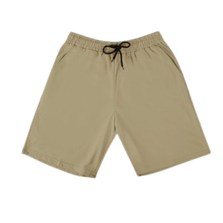 COLLAB by Inspi Walking Basketball Shorts for Men Korean Mens Short for Women (Mocha)