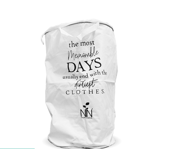 Nature to Nurture Laundry Bag