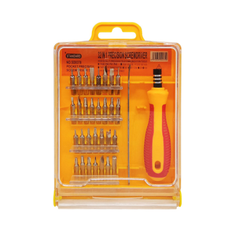 STANDARD Micro Pocket Precision Screw Driver box hand tools High Quality Hardware Tools (SD0378)