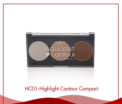 IN2IT Highlight Contour Compact 3x4G Make-Up 01-HC01