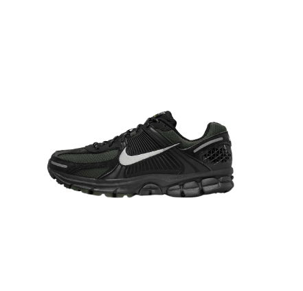 Nike Air Zoom Vomero 5 Low-Top Running Shoes, Soft & Comfortable Anti-Slip Durable, Unisex, Military Green HV2527-001
