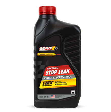 Mag1 Power Steering Fluid With Stop Leak