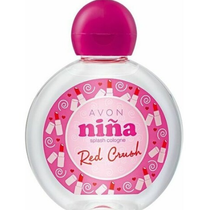 NIÑA RED CRUSH COLOGNE 75ML
