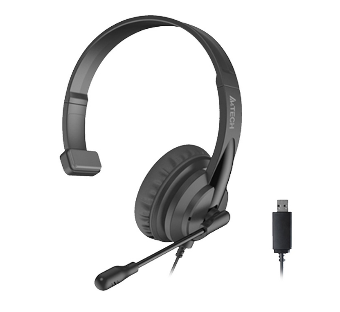 A4Tech HU-11 High Performance USB Mono Headset