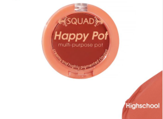 Squad Cosmetics Happy Pot in High School