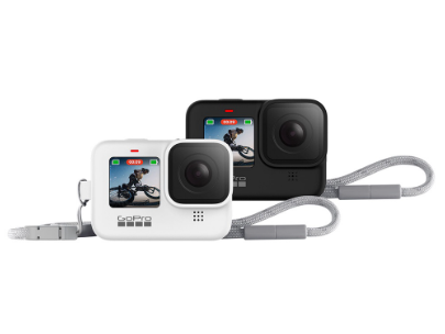 GoPro Sleeve and Lanyard Hero12/11/10/9 Black Black silicone sleeve