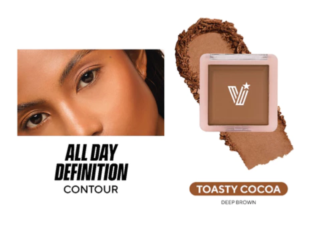 Vice Cosmetics Aura So Sculpted in Toasty Cocoa