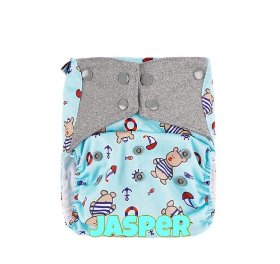 Booldeet Biggie Flex Cloth Diaper (Ideal for Toddlers 1-5 years old) D3