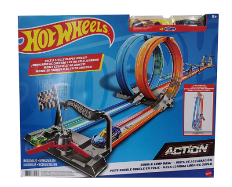 Hot Wheels Double Loop Dash