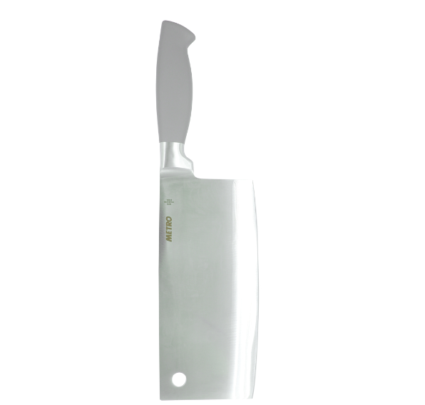 Metro Cookwares Cleaver knife Hallow Handle 7" Stainless Steel MKK 5704