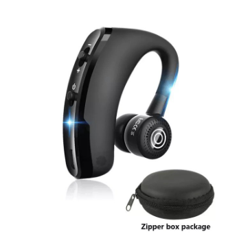 V9 Wireless Bluetooth 5.0 Earphone Business Sport Headphone with Mic