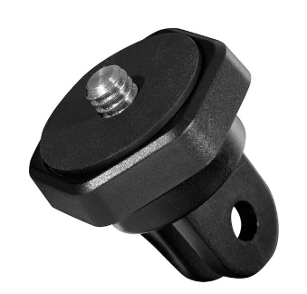 Telesin Conversion 2-Prong Base Mount Adapter for GoPro Hero, DJI Action, Insta360, etc GP-TPM-T04
