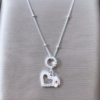 Italy Silver Korean Fashion Japan Jewelry Accessory Ladies' Necklace