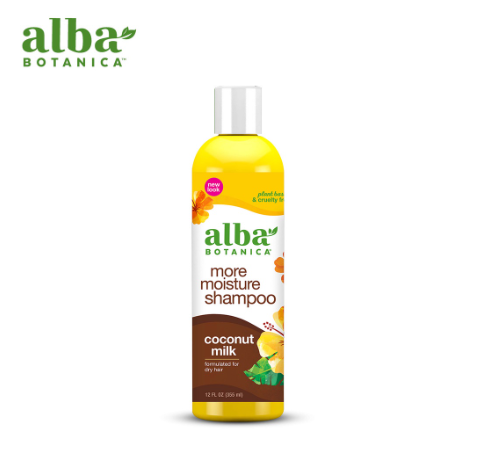 Alba Botanica Hawaiian Coconut Milk Shampoo 12OZ