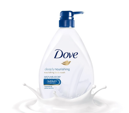 Dove Body Wash Deeply Nourishing 550ML