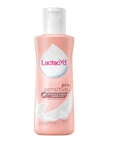 Lactacyd Feminine Wash Pro Sensitive 150ml