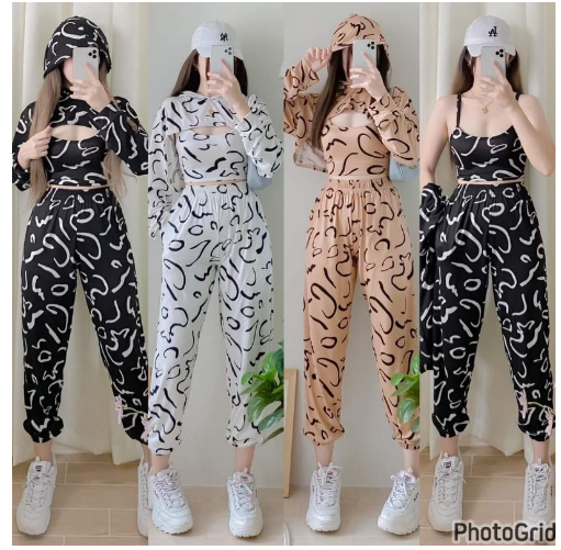 Andie Printed 3in1 Set ✨