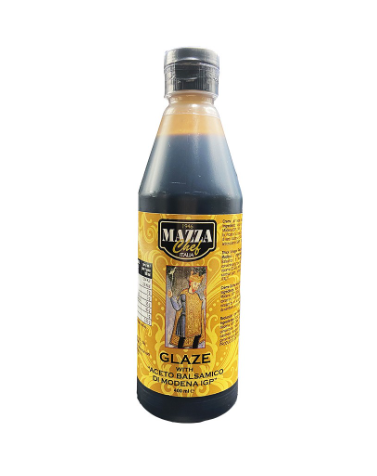 Mazza Black Balsamic Glaze 400ml