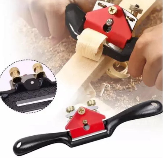 Woodworking Planer 9'' Adjustable Spoke Shave Wood Planer Handcraft Wood carving Bird Type Trimming