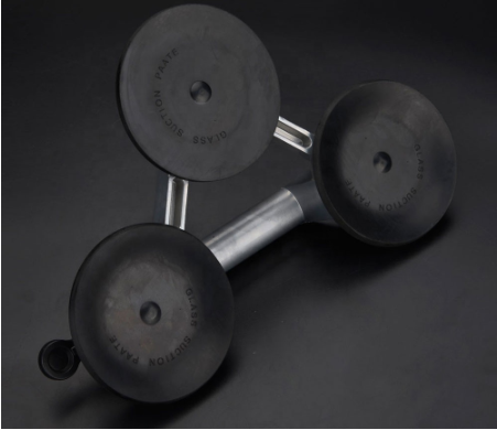 Harden 620607 Triple Heads Suction Lifter (Professional) Aluminum Alloy