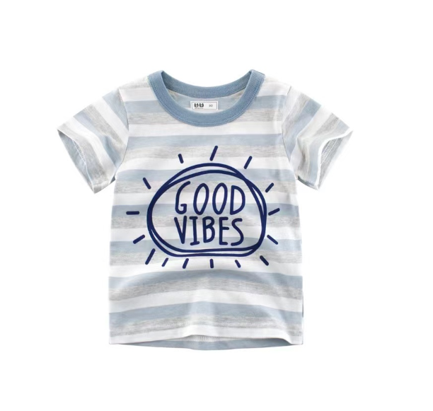 0-6yrs Baby Kids Tshirt Tops For Boy and Girl S2