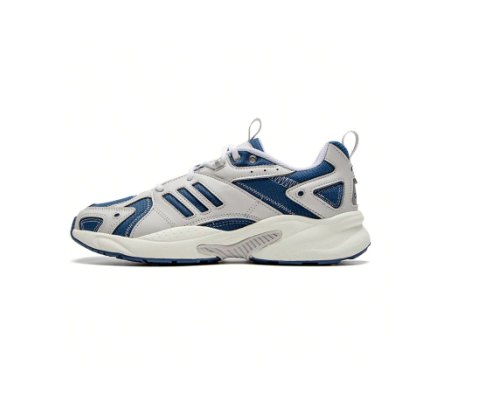 Adidas RUNNER Casual Shoes For Men, Lightweight Cushioned Non-Slip Breathable Low-Top Retro Chunky Sneakers