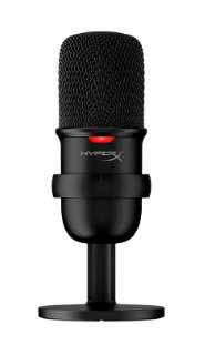 HyperX Solo Cast USB Microphone For Streamers (Hmis1X-Xx-Bk/G/4P5P8Aa)