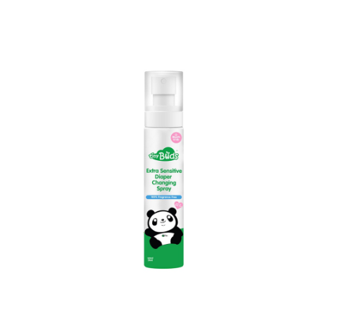 Tiny Buds Extra Sensitive Diaper Changing Spray (120ml)