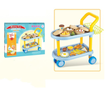 Dining Cart Pretend Toys