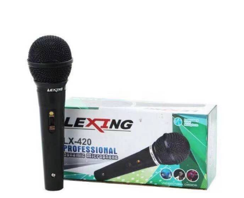 LEXING LX-420 Professional Dynamic Wired Microphone