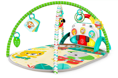 Kids II Tropical Safari 4In1 Groovin' Kicks Gym Playset