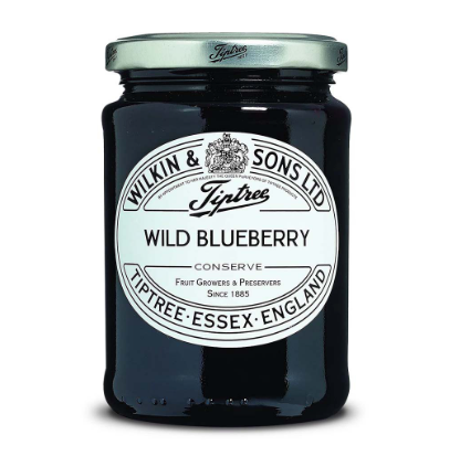 Tiptree Wild  Blueberry  Jam  340g