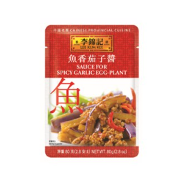 Lee Kum Kee Sauce for Spicy Garlic Eggplant  80g