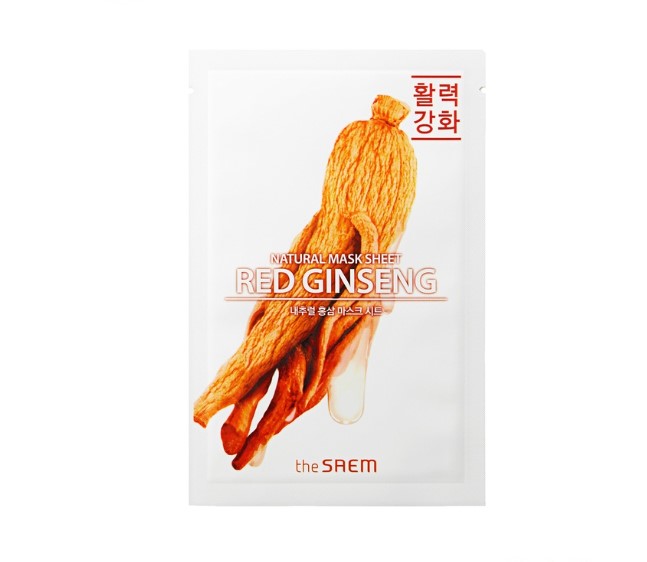 The Saem Natural Red Ginseng Mask Sheet